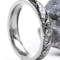 Womens Cerin Triskele 4.0mm Ring in Real Platinum 950 - Gallery