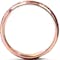 Cerin 18K Rose Gold Triskele 4.0mm Ring. Side View. - Gallery
