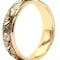 Authentic Yellow Gold Triskele 4.0mm Ring With a Cerin Finish - Gallery