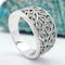 Sterling Silver Marcasite Tree Of Life Ring - Gallery