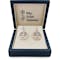 Authentic Sterling Silver & 10K Rose Gold Tree of Life & Irish Gold Earrings For Women. In Luxury Packaging. - Gallery
