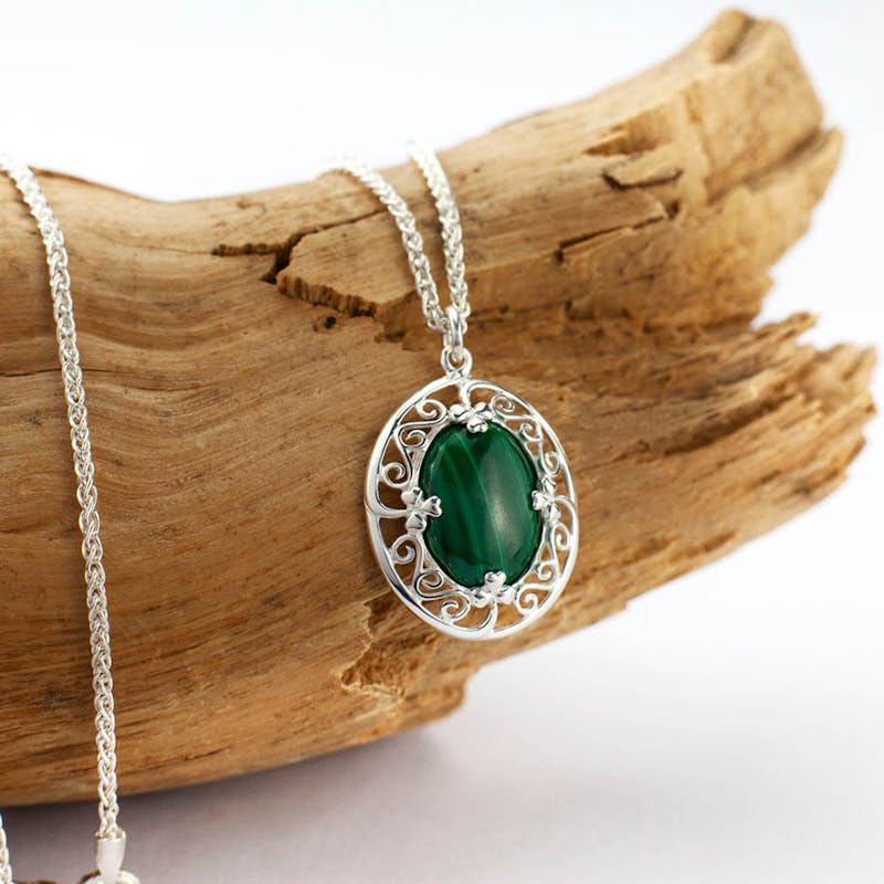 Orecchini A Goccia LOKILOKI In Argento Sterling 925 Con Zirconi Verdi - Cerchi Ovale, Cristallo Rotondo, Donne, Peso 1,58g