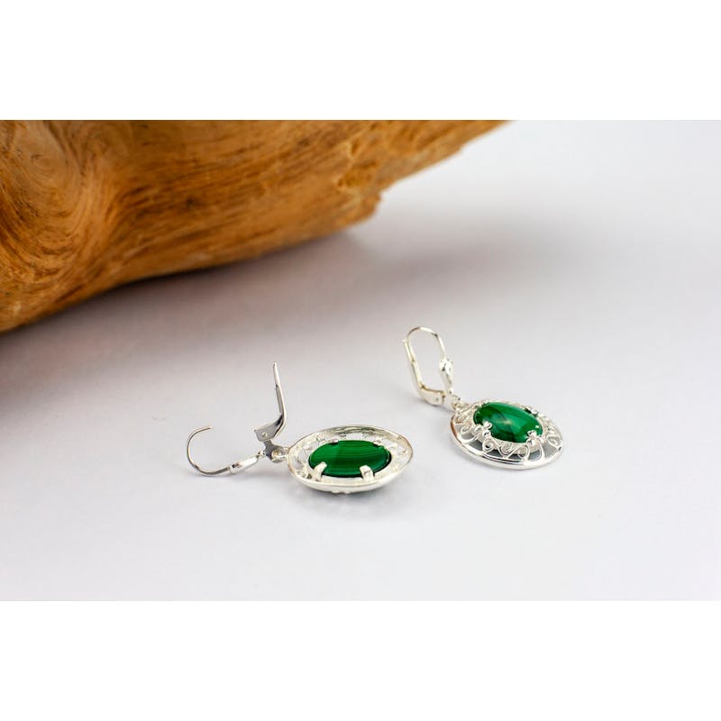 LOKILOKI Orecchini A Goccia d'Acqua Ovali in Argento Sterling 925 LOKILOKI Orecchini A Goccia d'Acqua Ovali in Argento Sterling 925