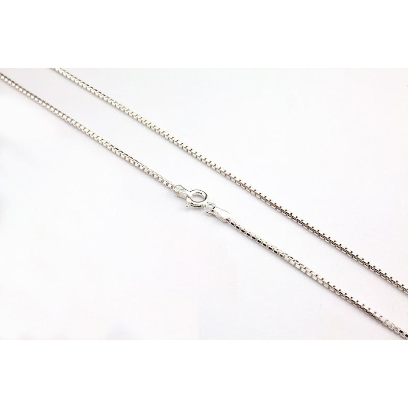 Box Chain In Sterling Silver, From Ireland | My Irish Jeweler