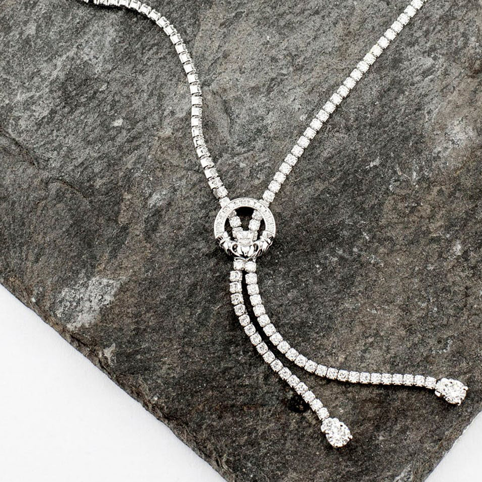 cubic zirconia necklace australia