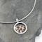 Irish Sterling Silver & Rose Gold Folklore Necklace For Women - Gallery