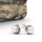 Real Sterling Silver Celtic Knot Earrings For Women - Gallery