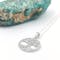 Womens Sterling Silver Tree of Life Gift Set. Pictured Flat. - Gallery