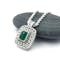 Sterling Silver Celtic Weave Marcasite Agate Pendant - Gallery