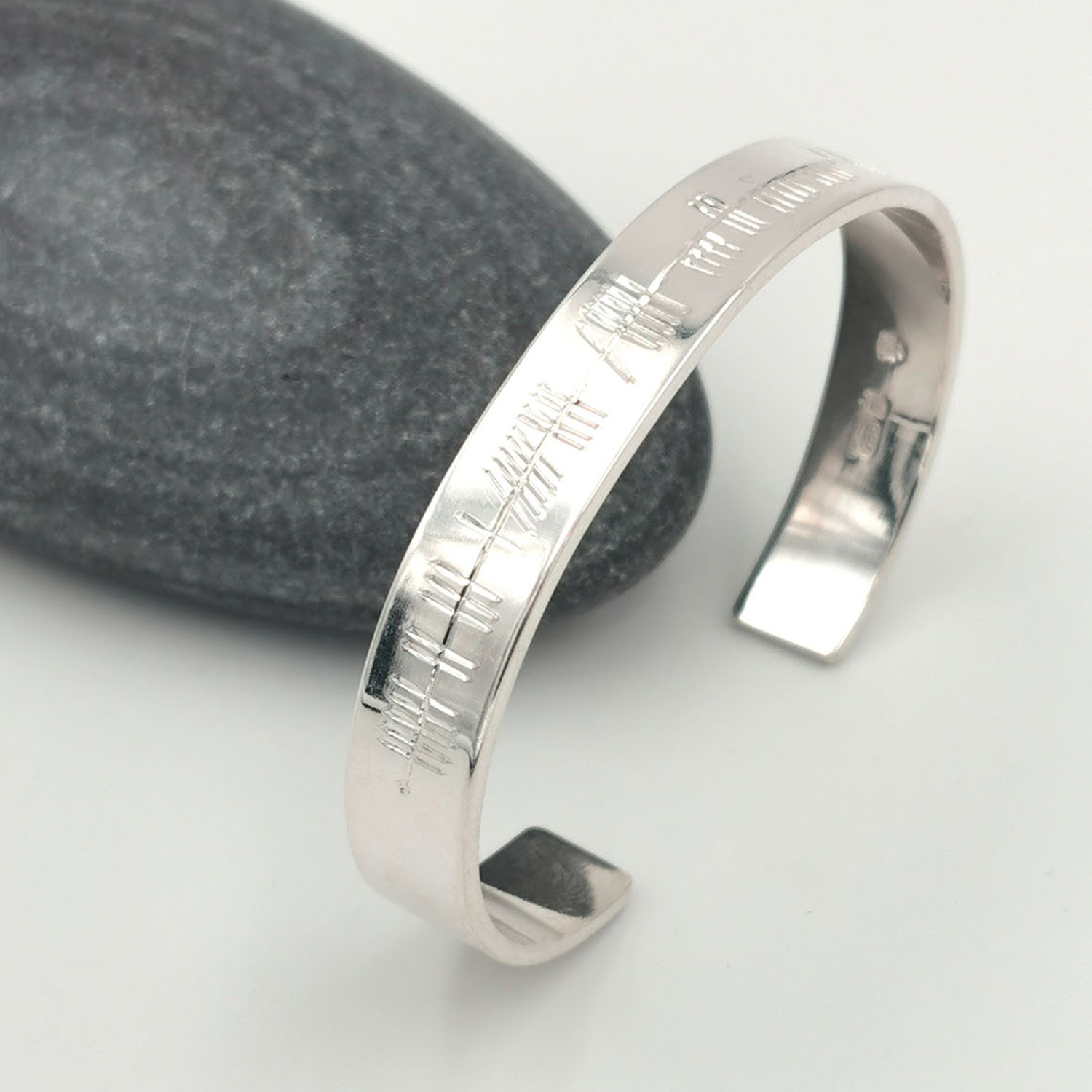 sterling silver child's bracelet