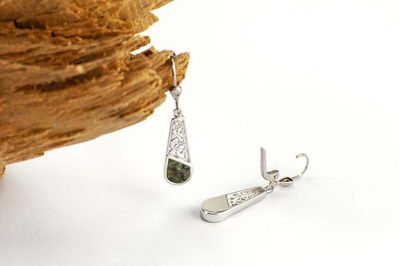 Gorgeous Sterling Silver Trinity Knot Gift Set For Women