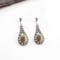 Gorgeous Sterling Silver Connemara Marble Earrings For Women - Gallery