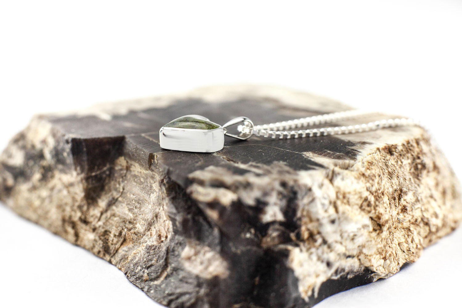 Connemara Marble - Side View