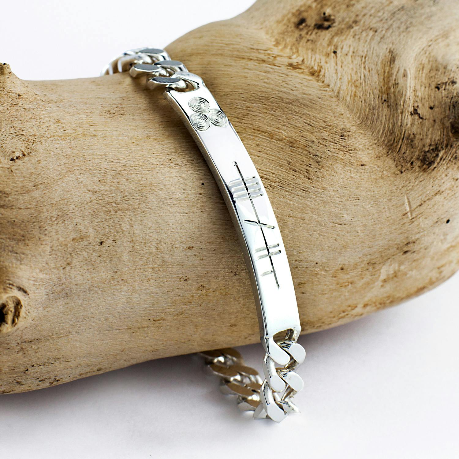 Custom Name Bracelet - Silver