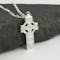 Celtic Cross & High Crosses Of Ireland - Shown with Classic Rolo Chain - Gallery