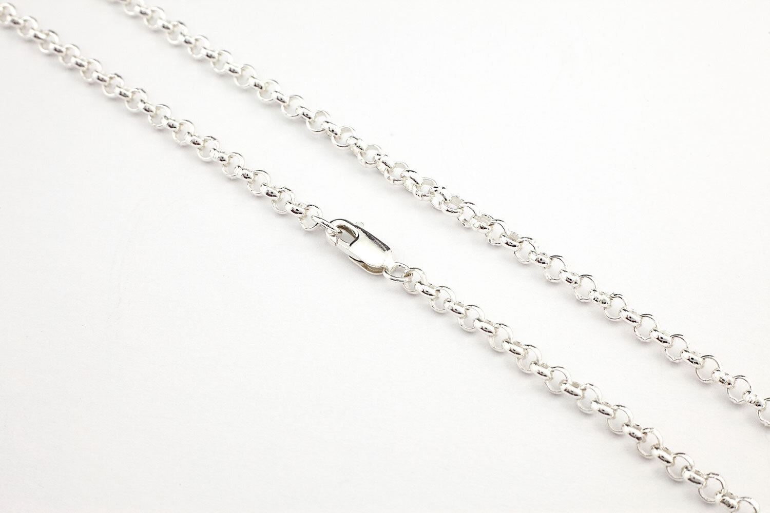 Alternate Rolo Chain Necklace - Bronzallure