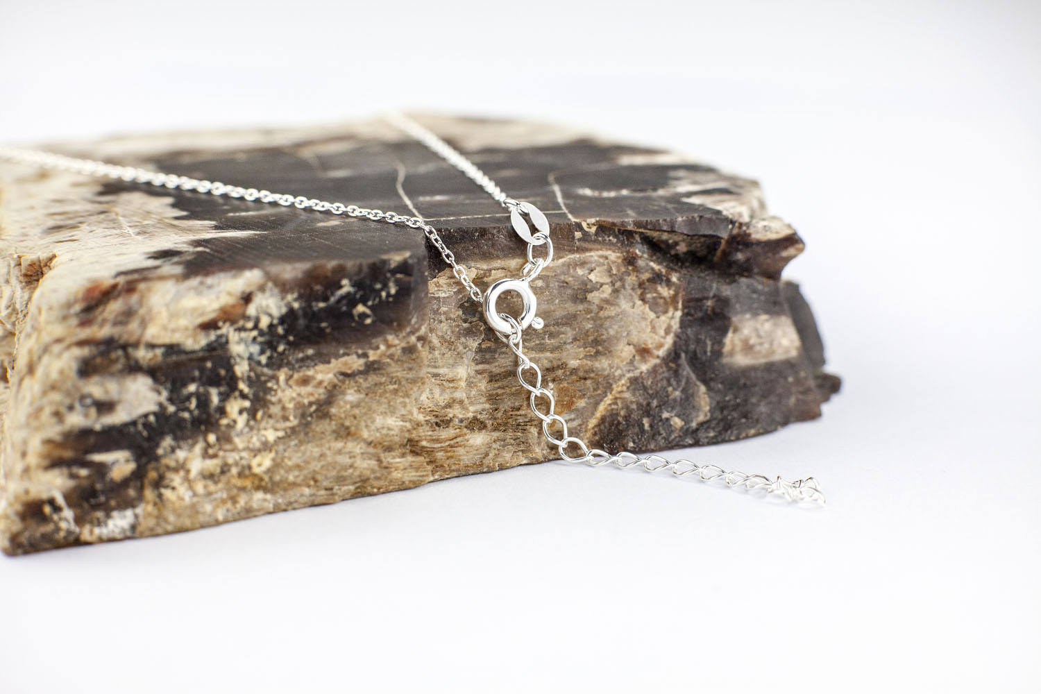Womens Celtic Knot Necklace in Real Sterling Silver