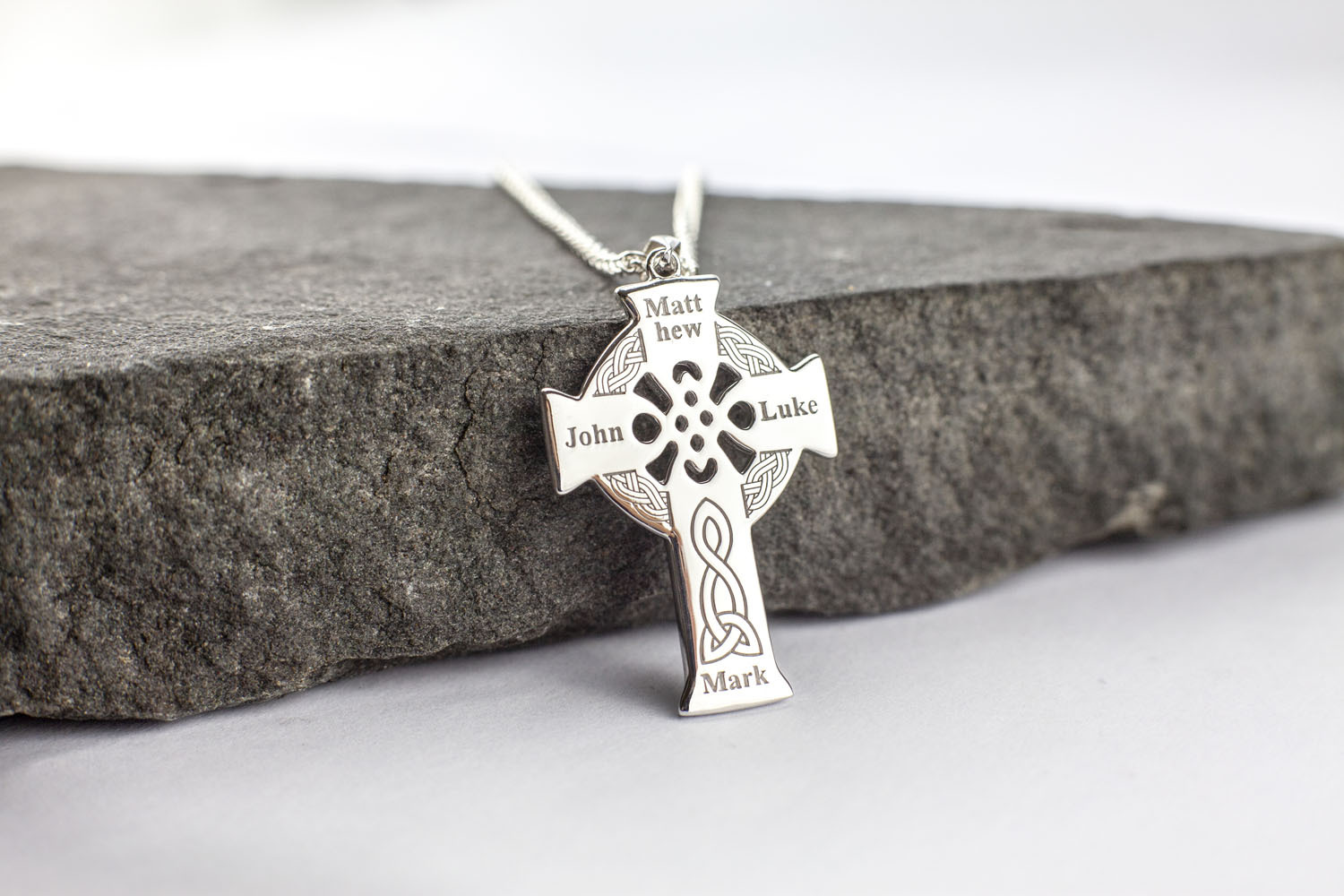 Celtic Cross - Reverse of Pendant