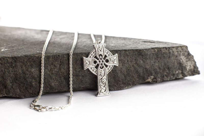 Celtic Cutout Crosses, Celtic Cross Charms