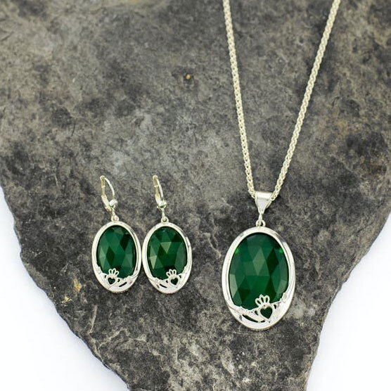 Necklace and Drop Earring Set