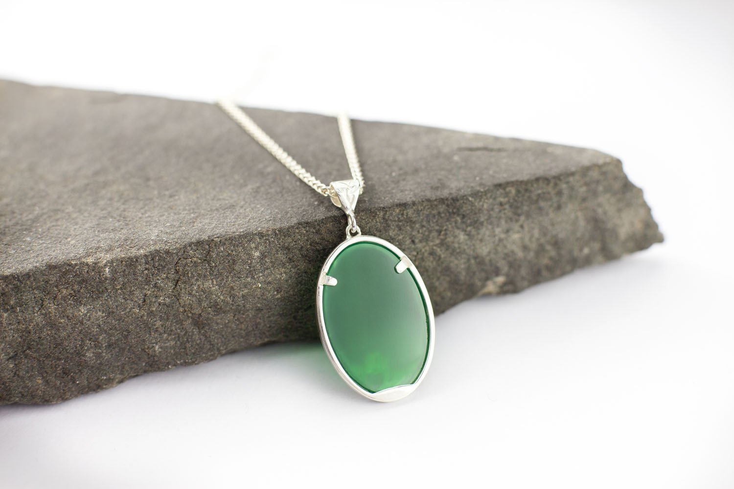 Claddagh - Reverse of Pendant