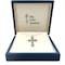 Womens Genuine Sterling Silver Celtic Cross & Trinity Knot Necklace. In Luxury Packaging. - Gallery