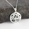 Sterling Silver Trinity Knot Tree Of Life Pendant - Gallery