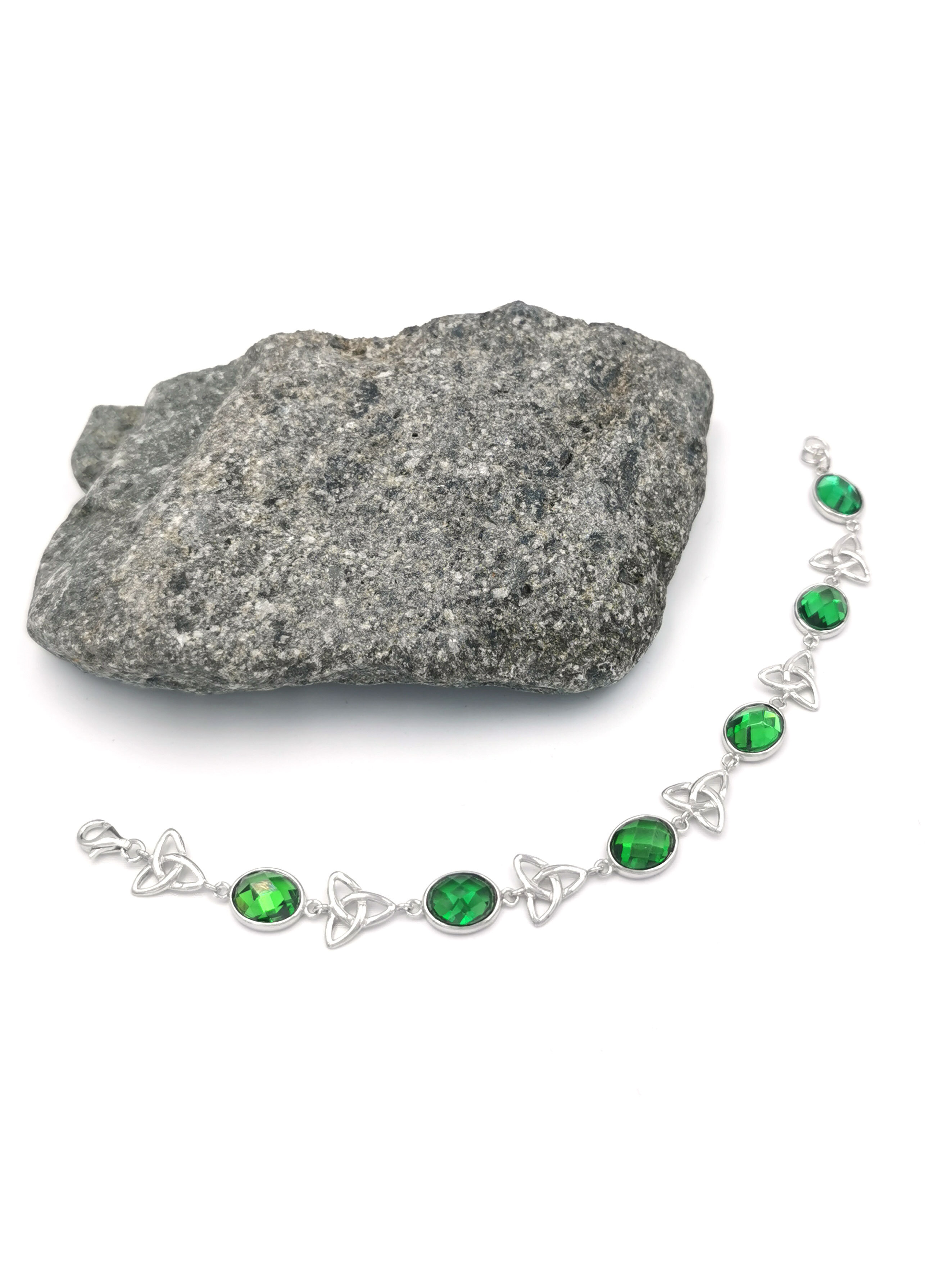 ブレスレット STONEHENgE Stonehenge Love Knot silver bracelet img-20240531-125254.jpg