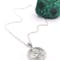 Striking Sterling Silver Triskele Gift Set For Women. Pictured Flat. - Gallery