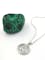 Real Sterling Silver Triskele Gift Set For Women. Pictured Flat. - Gallery