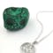 Real Sterling Silver Triskele Gift Set For Women. Pictured Flat. - Gallery