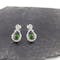 Real Sterling Silver Trinity Knot Earrings For Women - Gallery