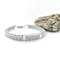 Heavy Sterling Silver Trinity Knot Bracelet For Men - Gallery