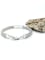 Striking Sterling Silver Trinity Knot Bracelet For Men - Gallery