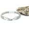 Striking Sterling Silver Trinity Knot Bracelet For Men - Gallery