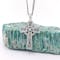 Celtic Cross & Celtic Knot - Shown with 20" Antique Curb Chain - Gallery