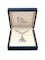 Mens Trinity Knot Necklace in Sterling Silver. In Luxury Packaging. - Gallery