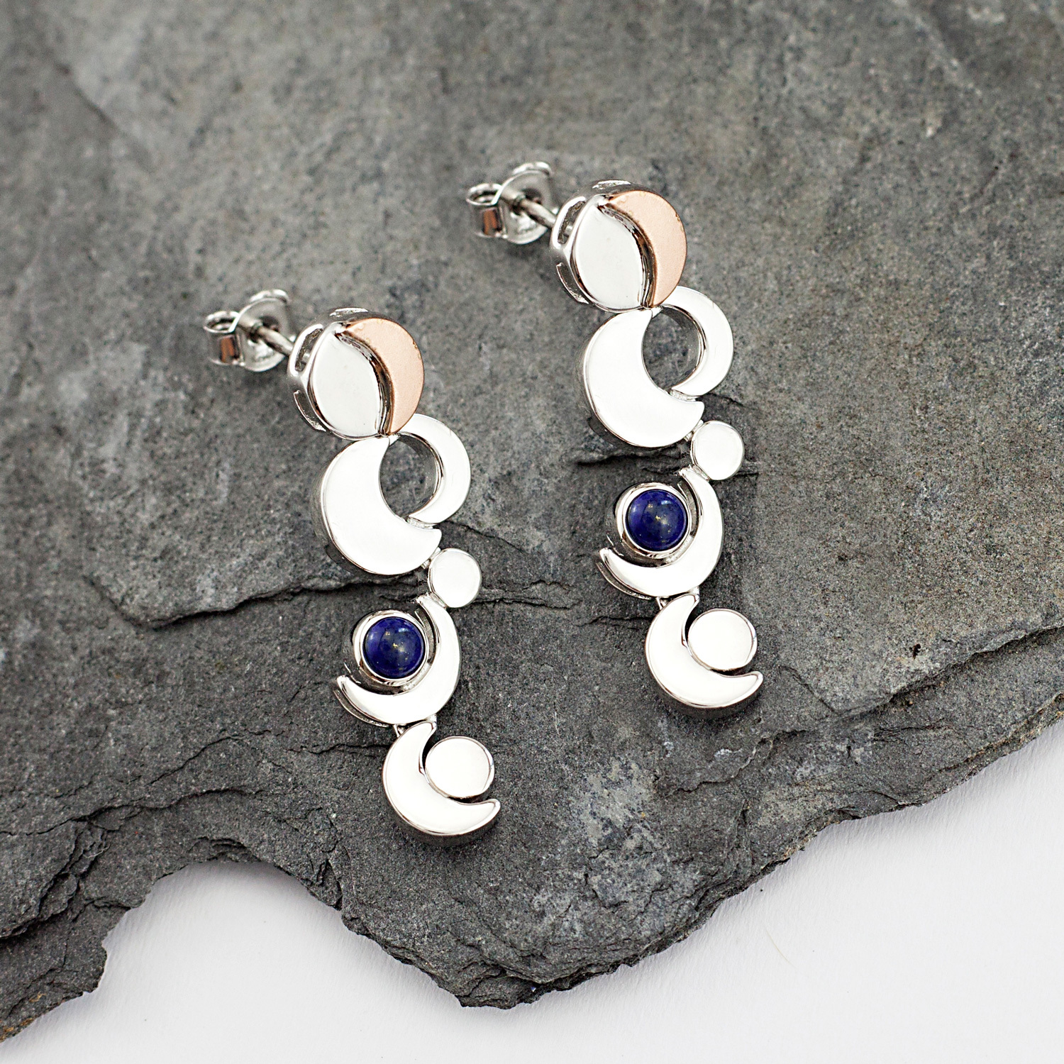 Rose gold hot sale earrings ireland