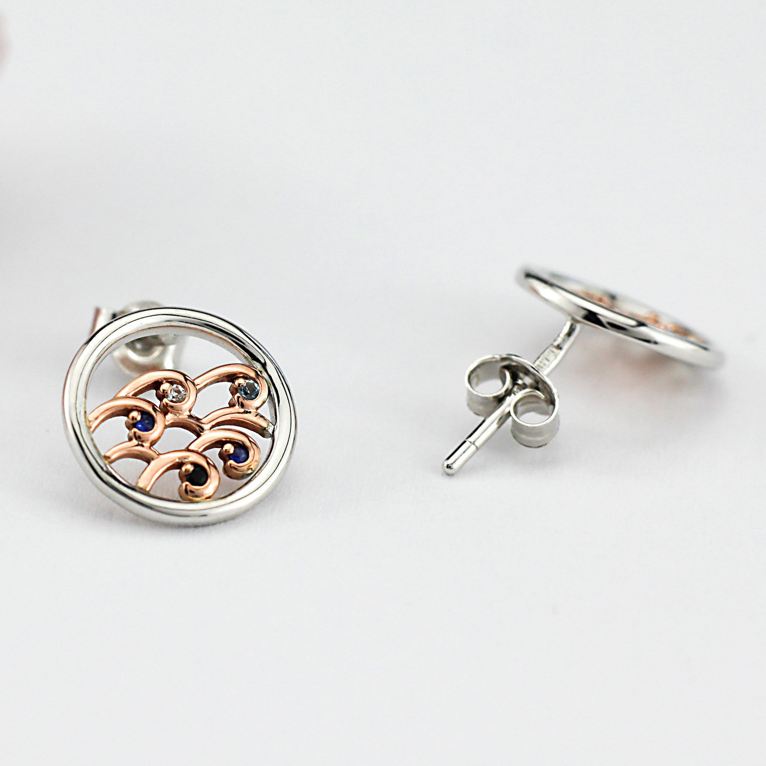 Celtic Wave Earrings