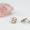 Womens Authentic Sterling Silver & 10K Rose Gold Folklore & Irish Gold Earrings - Gallery