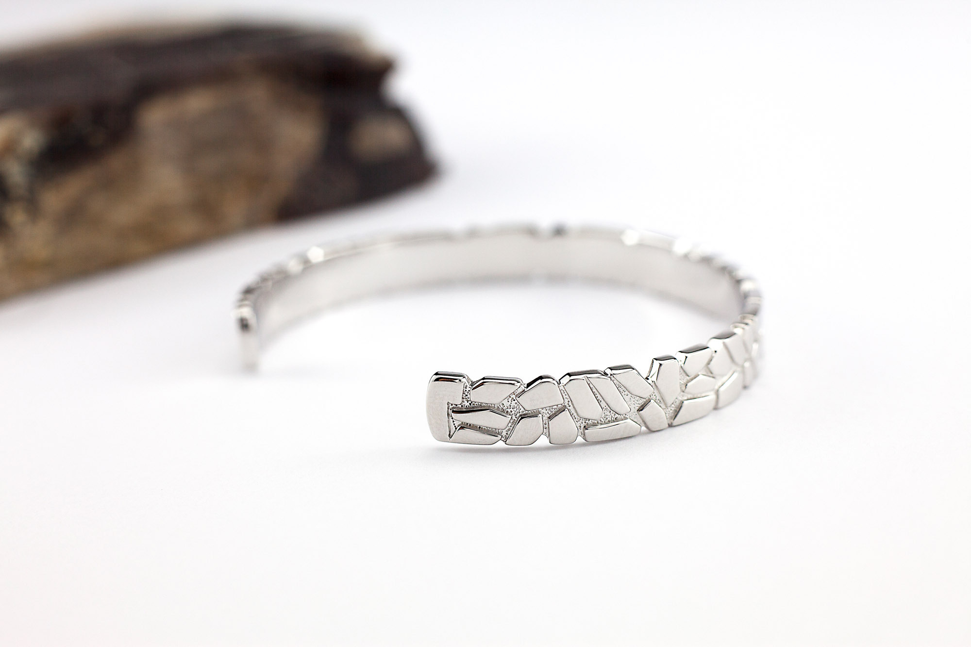 Traditional Sterling Silver & Yellow Gold Irish Gold & Folklore Bracelet For Women