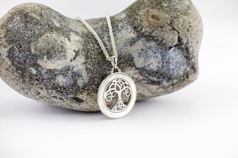 Tree of Life - Shown with Wheat Chain