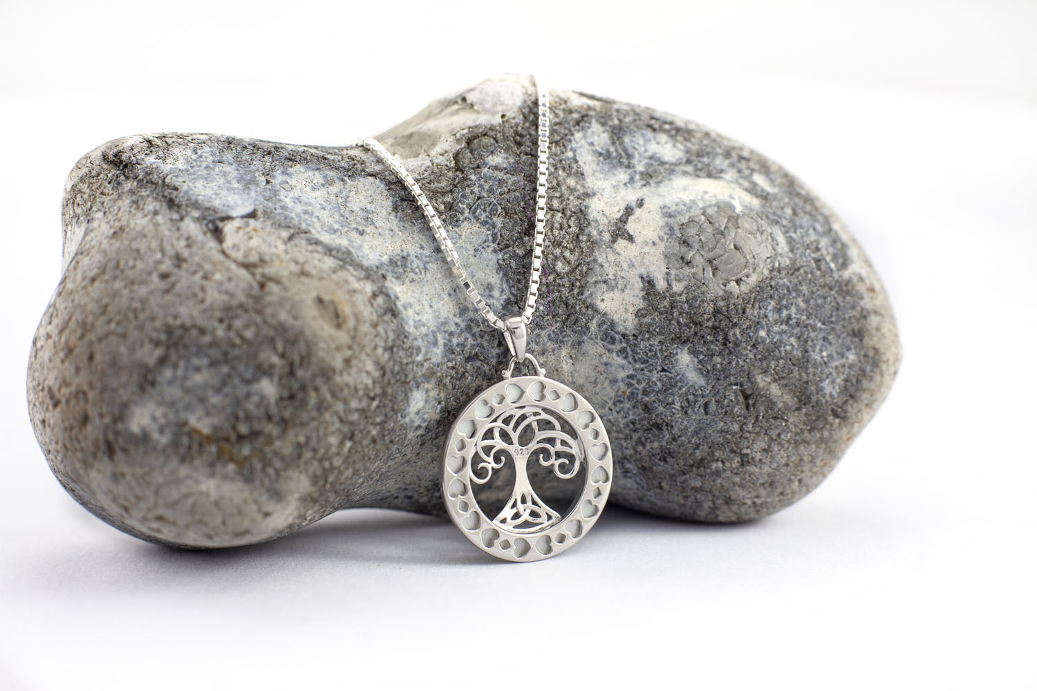 Tree of Life - Reverse of Pendant