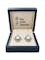 Genuine Sterling Silver Trinity Knot Earrings For Women With a Oxidized Finish. In Luxury Packaging. - Gallery