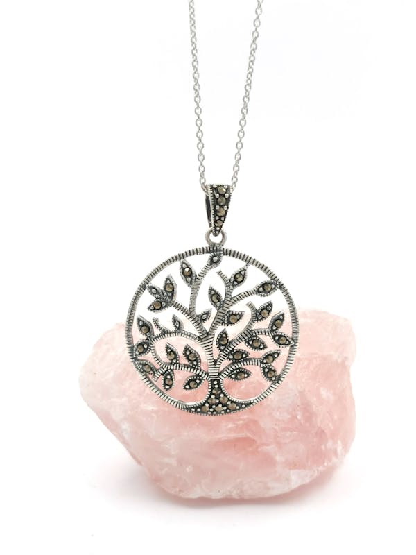 Tree of Life - Shown with Light Cable Chain