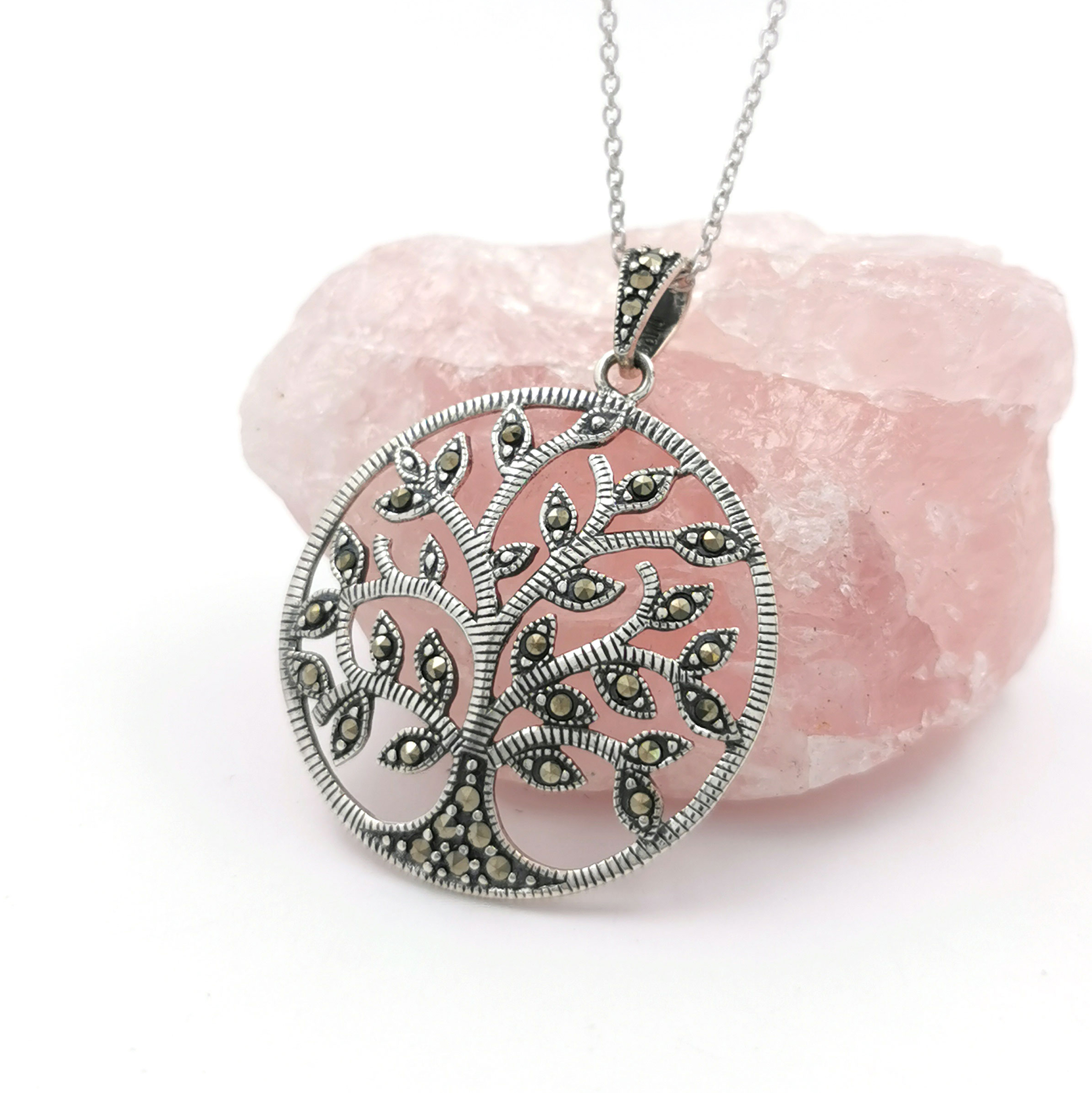 Hawthorn Details about   Irish Silver Pendant Sacred Trees Collection by Soul Engraver 