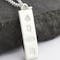 Sterling Silver Ogham & Triskele Necklace. Picture Of The Reverse Side. - Gallery
