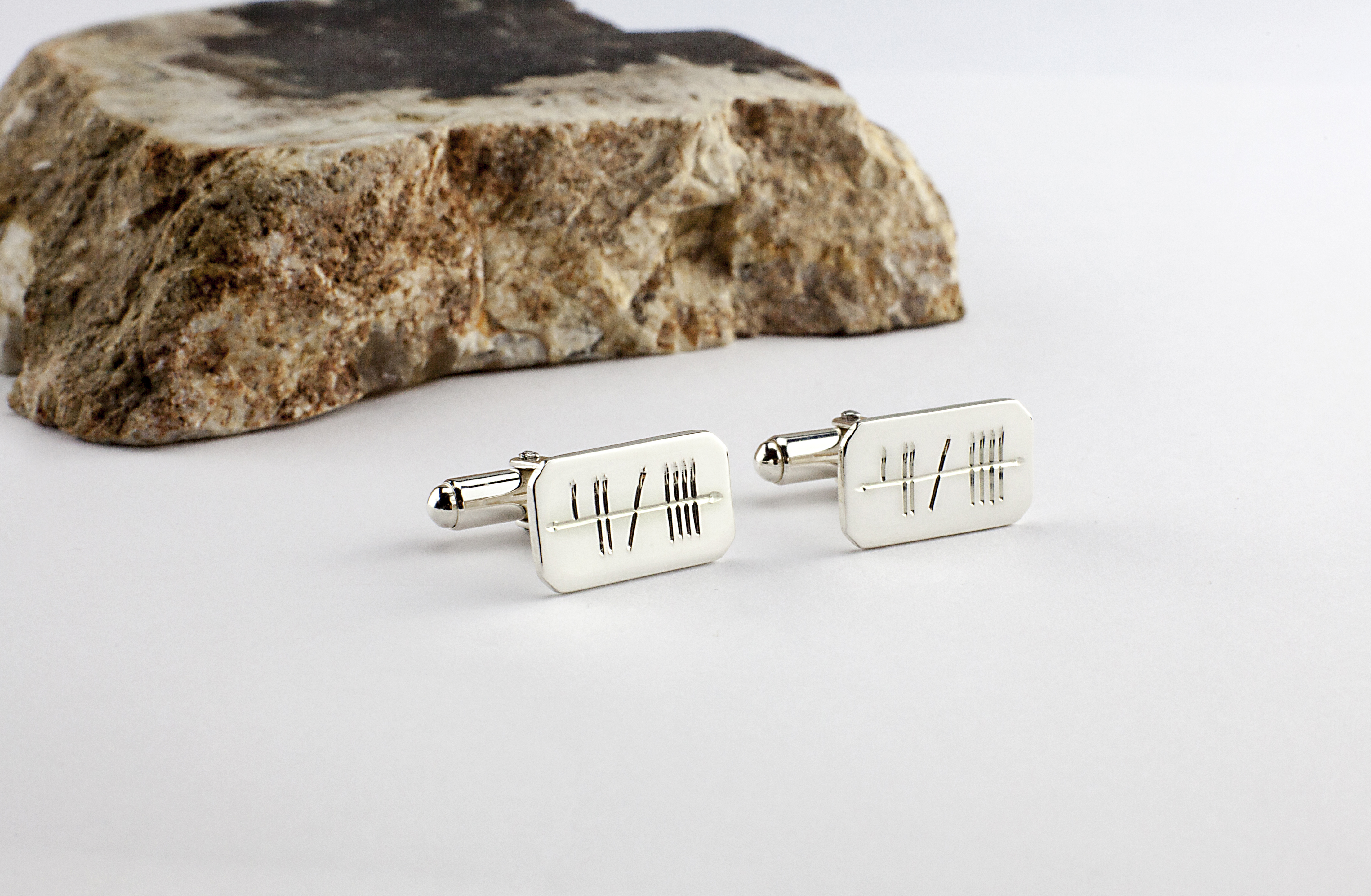 Ogham - Shown with "Home" in Ogham