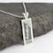 Sterling Silver Ogham Name Pendant - Gallery