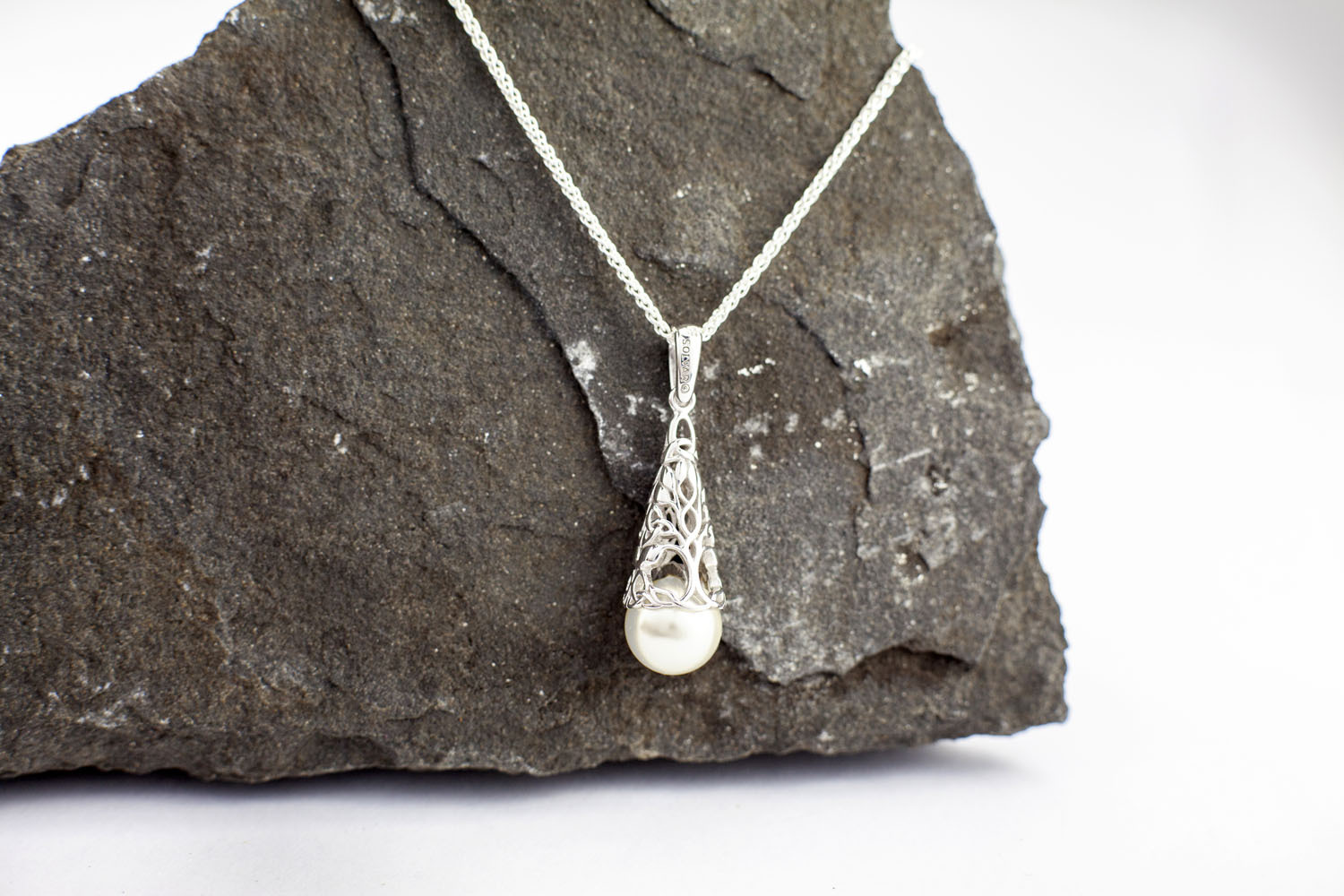 Attractive Sterling Silver Tree of Life Necklace For Women